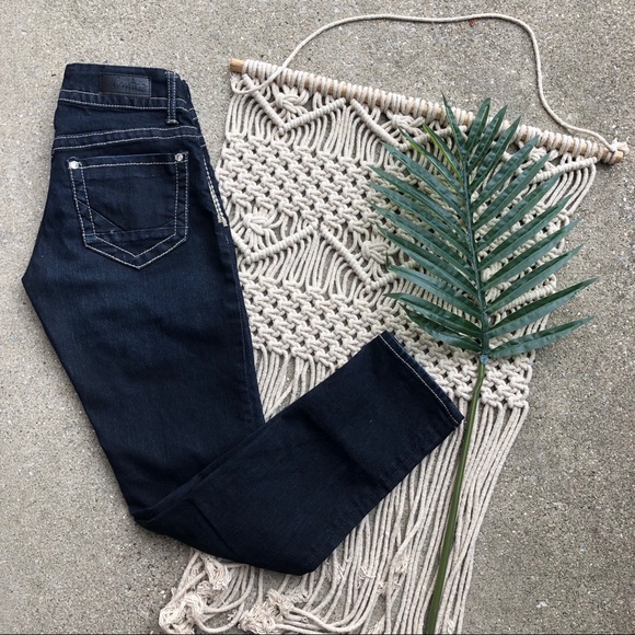 Daytrip Jeans Size 24 Lynx Skinny Crop - Picture 2 of 8